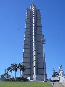 Fotografía Monumento José Martí en La Habana (2006)