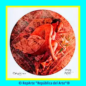 Fotografía de Conrado Maletá en Colección RepArte Arte Cubano del Fondo "República del Arte"®.