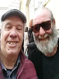 "Orígenes de RepArte: semillas que siguen dando frutos" "Víctor Manuel López Pérez y Jorge Perugorría en Málaga, 2026"