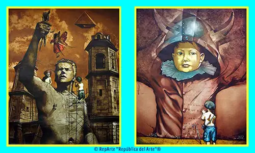 Favier Felipe Mesa, artista cubano en la Colección RepArte Arte Cubano del Fondo «República del Arte»®.