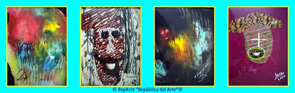 Julio Sarracent Montesino, artista cubano en la Colección RepArte Arte Cubano del Fondo "República del Arte"®.