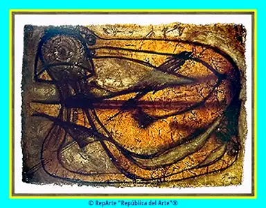 «Gorría», artista cubano en la Colección RepArte Arte Cubano del Fondo "República del Arte"®.