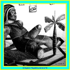 «Sin Título» (1996) de Julio César Carmenate Laugart